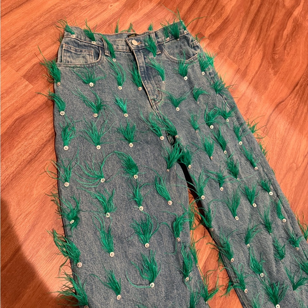 Finesse Zia Blue Jean Pant